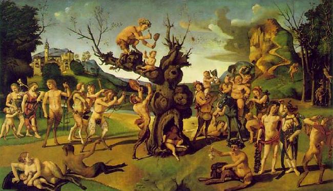 Piero di Cosimo The Discovery of Honey Spain oil painting art